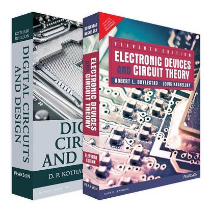 Combo of Digital Circuits by Kothari & Electronic Devices by Boylestad for Electical and Electronics Engineering (ECE) Combo Edition