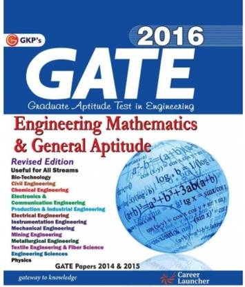 Gate Engineering & Mathematics General Apptitude 2016