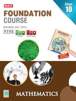MTG Foundation Course for Class 10 - Mathematics