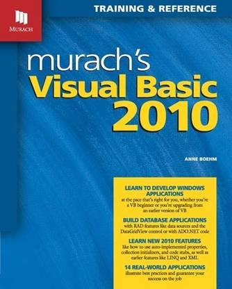 Murach'S Visual Basic 2010