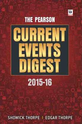The Pearson Current Events Digest 2015 -16 3rd  Edition