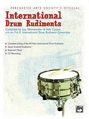 International Drum Rudiments
