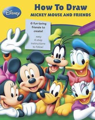 How to Draw Mickey Mouse