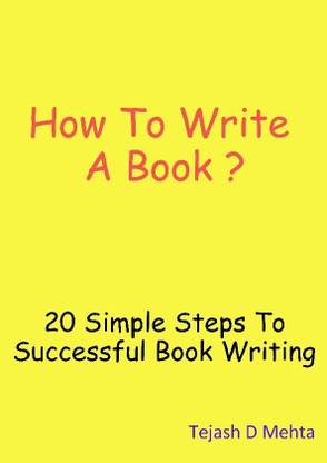 How To Write A Book