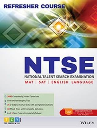 NTSE (National Talent Search Examination) Refresher Course