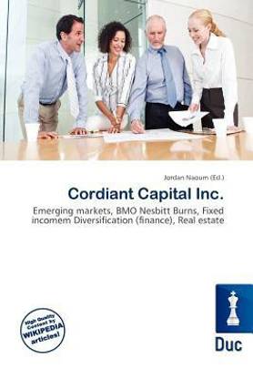 Cordiant Capital Inc.