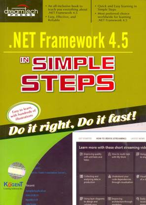 .Net Framework 4.5 in Simple Steps