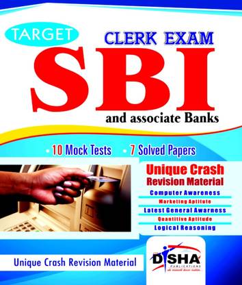Target Clerk Exam SBI And Associate Banks (10 Mock Tests) 3rd Edition