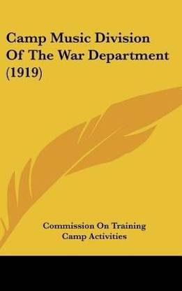 Camp Music Division of the War Department (1919)