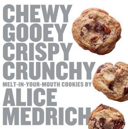Chewy Gooey Crispy Crunchy