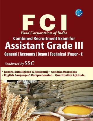 FCI Fod Corporation of India: paper 1 8 Edition