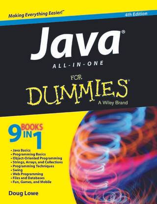 Java All-in-One for Dummies 4th Edition