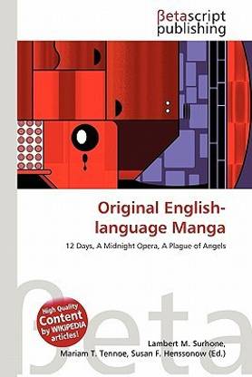 Original English-Language Manga