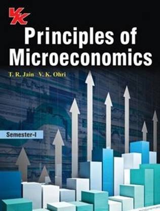 Principles of Microeconomics (Semester - 1) 1st Edition