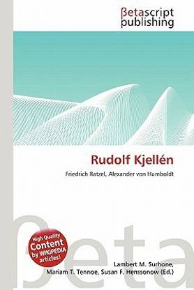 Rudolf Kjellen