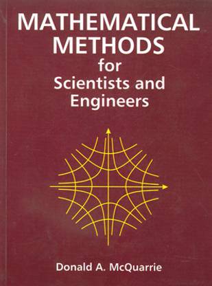 Mathematical Methods for Scientists & Engineers