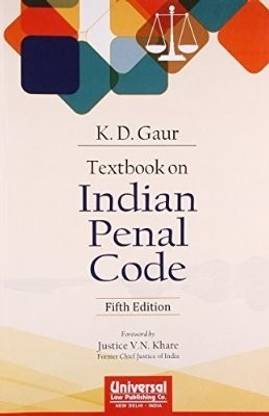 Textbook on Indian Penal Code