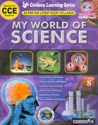 My World of Science Class - 8