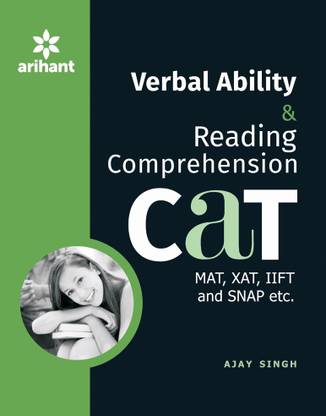 Verbal Ability & Reading Comprehension CAT,MAT,XAT,IIFT and SNAP etc.