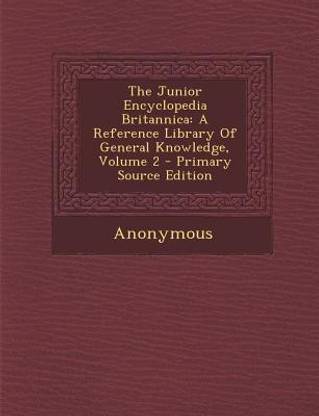 The Junior Encyclopedia Britannica