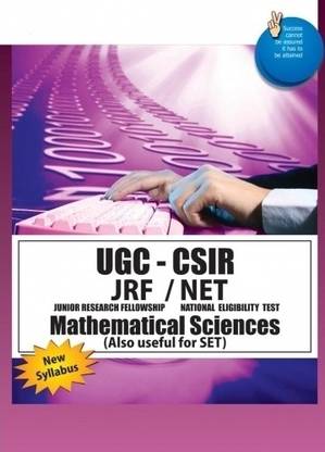 UGC-Csir Jrf/Net Mathematical Sciences 3 Edition