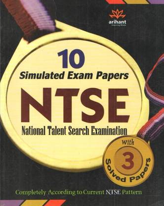 10 Simulated Exam Papers NTSE MAT + SAT