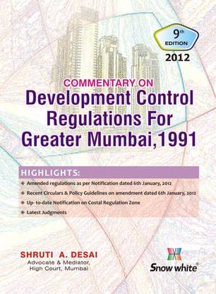 Commentary on Development Control Regulations for Greater Mumbai