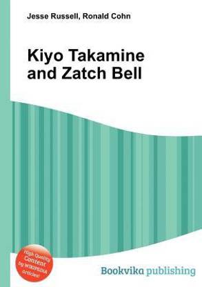 Kiyo Takamine and Zatch Bell