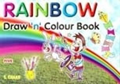 RAINBOW COLOUR BOOK-5