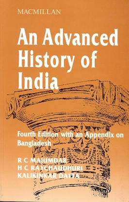 MM_MAJUMDAR R C_ ADVANCED HISTORY OF IND 4th  Edition