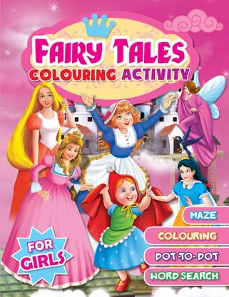 Fairy Tales Colouring Activity