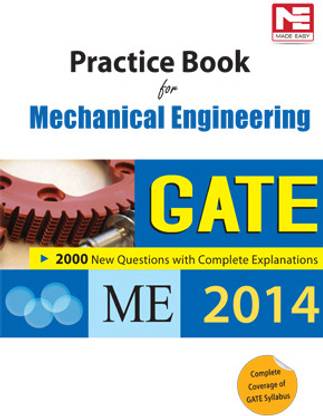 Practice Book for Mechanical Engineering GATE - 2014