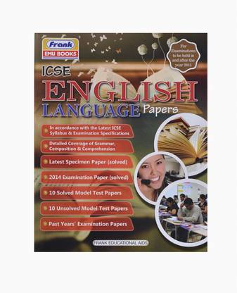 Frank EMU Books ICSE English Language Papers - Class - 10