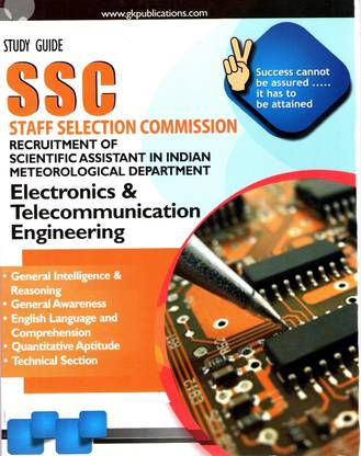 Study Guide Ssc Electronics & Telecommunication Engg.