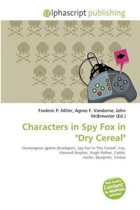 Characters in Spy Fox in "Dry Cereal"