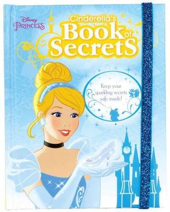 Disney Princess Cinderella's Book of Secrets  - Keep your Sparkling Secrets Safe Inside!