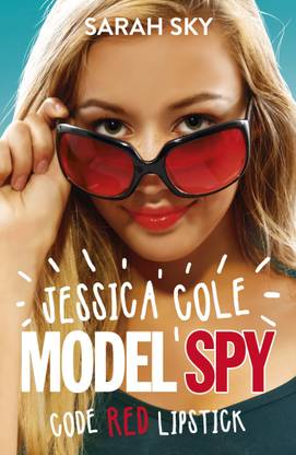 Jessica Cole Model Spy: Code Red Lipstick