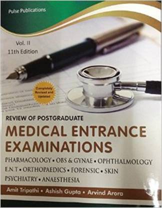 Review of Postgraduate Medical Entrance Examinations VOL-2