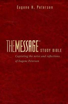 Message Study Bible, The