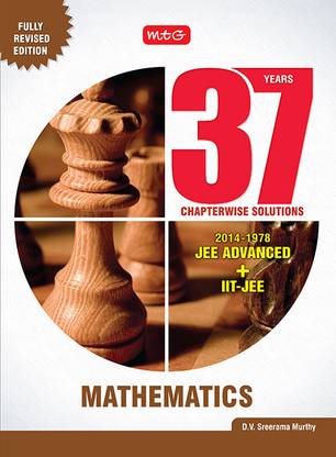 Mathematics - 37 Years Chapterwise Solutions (JEE Advanced + IIT - JEE 2014 - 1978)