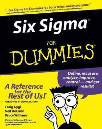 Six Sigma For Dummies 1st Edition