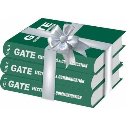 GATE MCQ Electronics & Communication Combo Set 3 Volumes