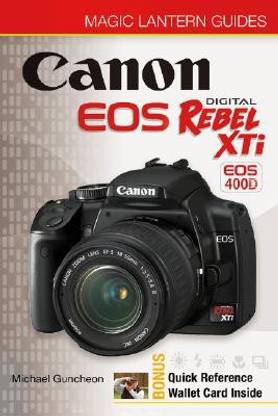 Canon EOS Rebel XTi EOS 400D