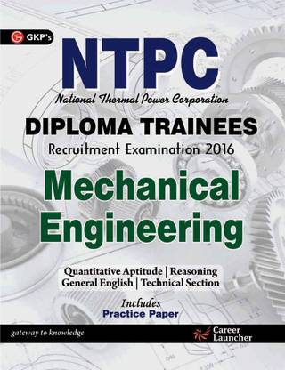 Ntpc Mechanical Engg. 2016 (Diploma Trainees)