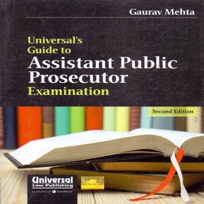 Universal's Guide to Assistant Public Prosecutor Examination