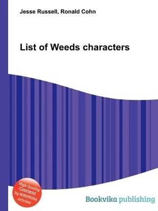 List of Weeds Characters