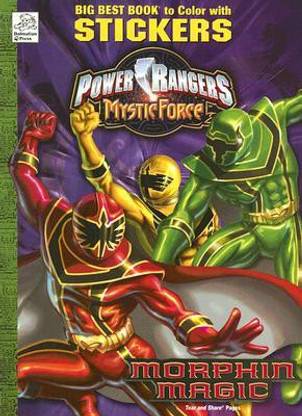 Power Rangers Mystic Force: Morphin Magic