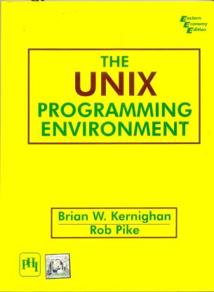 Unix Programming Environment