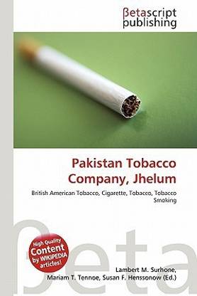 Pakistan Tobacco Company, Jhelum