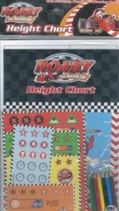 Roary Height Chart Pack